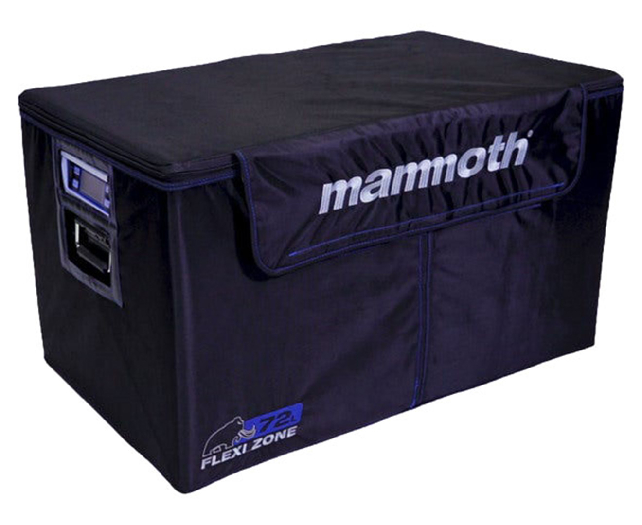 mammoth 37l flexi zone portable fridge freezer