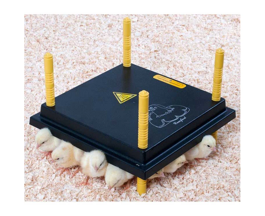 Comfort 20 Watt Chick Warmer / Brooder Heating Plate 30cmx30cm