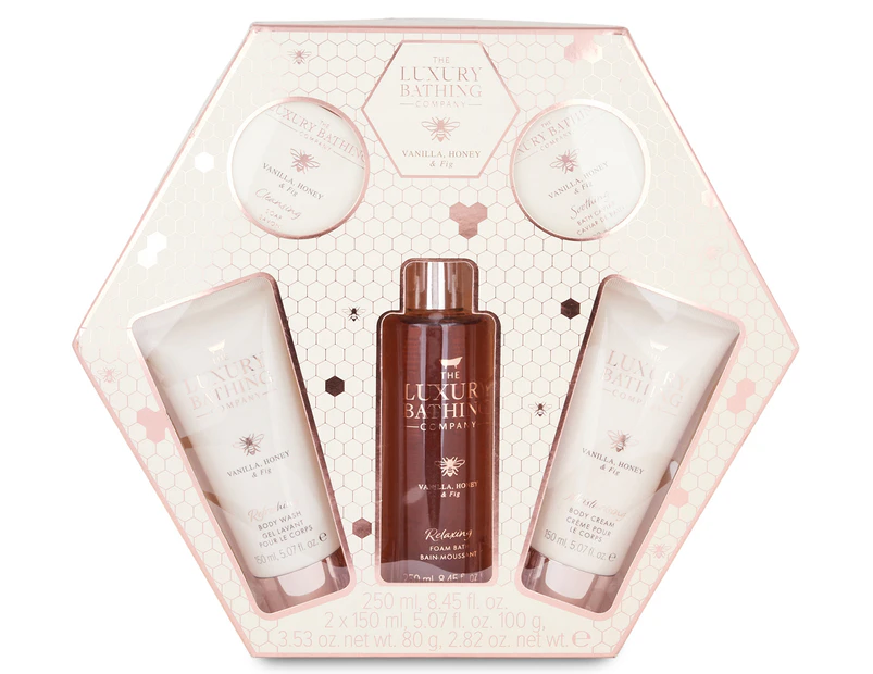 Women's 5pc Luxury Gift Set