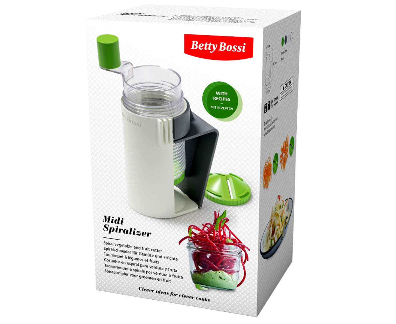 Mini Spiralizer Betty Bossi spiral vegetable cutter