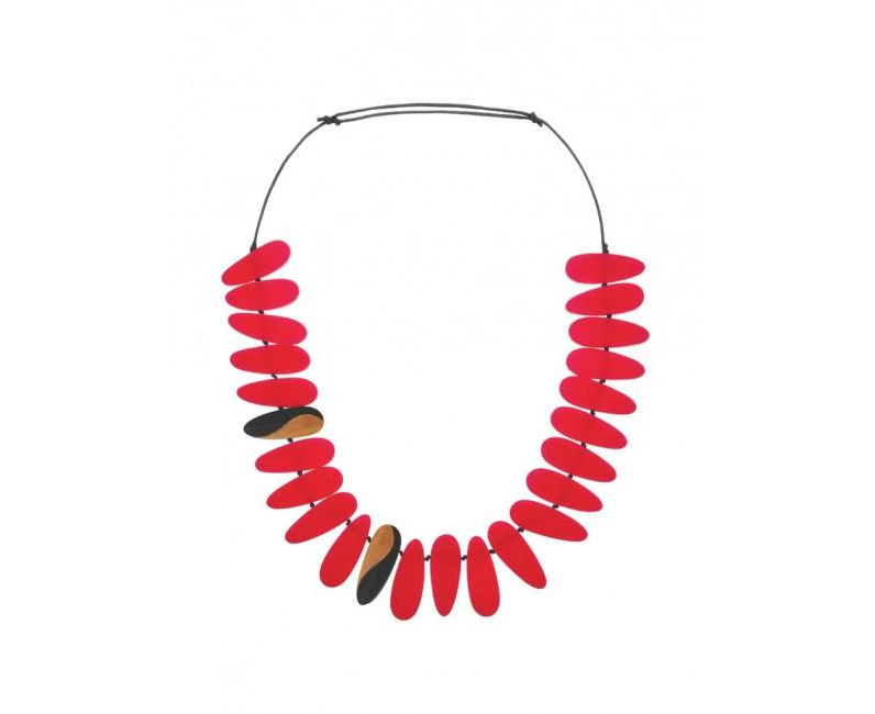 Florence Broadhurst Accessories Fingers Statement Women's Coral Necklace