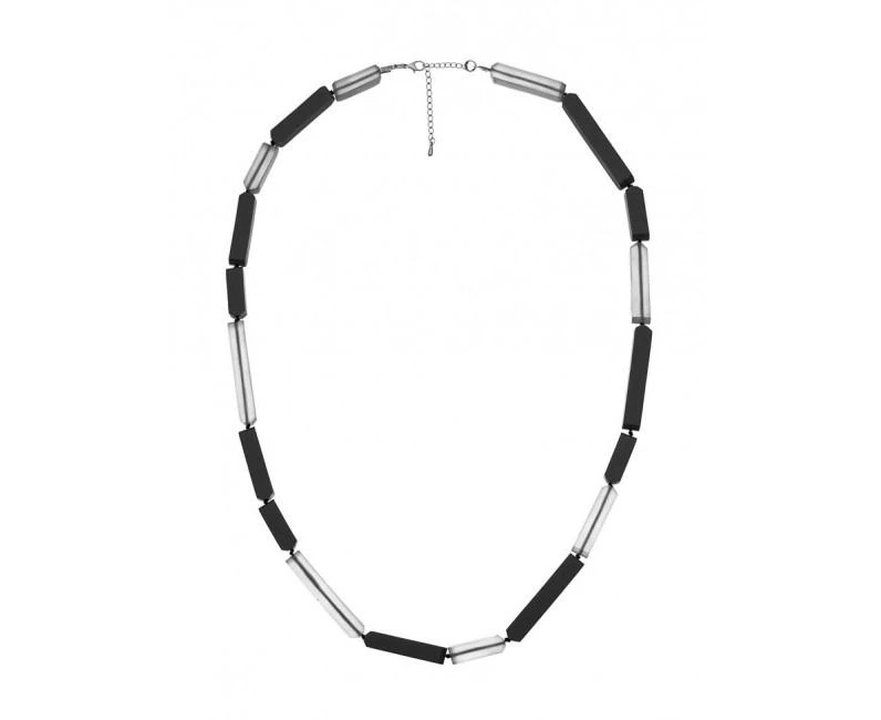 Florence Broadhurst Accessories Turnabouts Essential Resin Women's Black Necklace