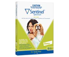 Sentinel Dogs Small 3 Pack