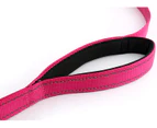 Primal Pet Gear Double Handle Dog Leash - Pink