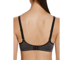 Berlei Electrify Black Mesh Underwired Sports Bra YYN7