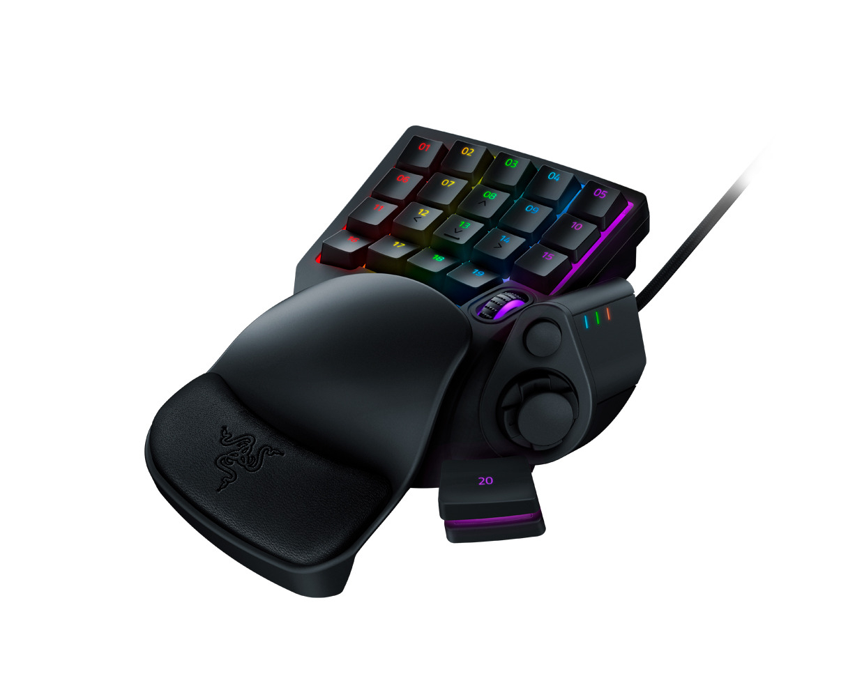 razer tartarus v2 left handed