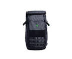 Razer Tactical Pro 17.3” Backpack V2 Bags - Tear & water-resistant exterior - Black