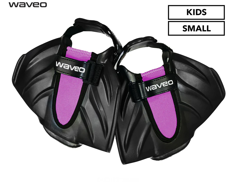 Waveo Kids' Small Walkable Swim Fins - Pink