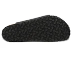 Birkenstock Unisex Florida BS Regular Fit Sandals - Black