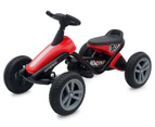 Speed Racing Pedal Go Kart - Red/Black