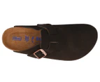 Birkenstock Unisex Boston BS Narrow Fit Sandals - Mocha