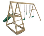 Lifespan Kids Winston 3-Station Timber Swing Set w/ Slide