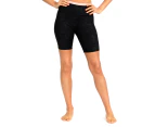 B.O.D By Finch Women's Jungle Bike Shorts - Black
