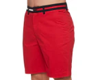 Tommy Hilfiger Men's Tino Shorts - Apple Red