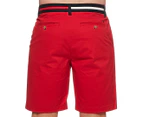 Tommy Hilfiger Men's Tino Shorts - Apple Red