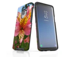 For Samsung Galaxy S9 Case Armour Cover, Flowering