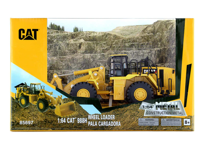 CAT 1:64 988H Diecast Wheel Loader