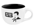 Seinfeld No Soup For You Two Tone Soup Mug Cup