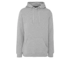 Lost Society Men's Basic Hoody / Hoodie - Grey Marle