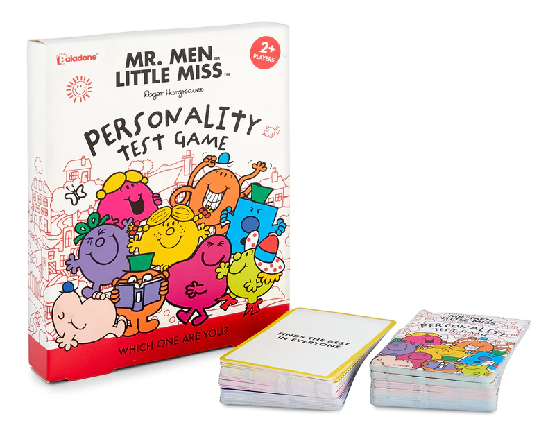 Mr. Men & Little Miss Personality Test Game