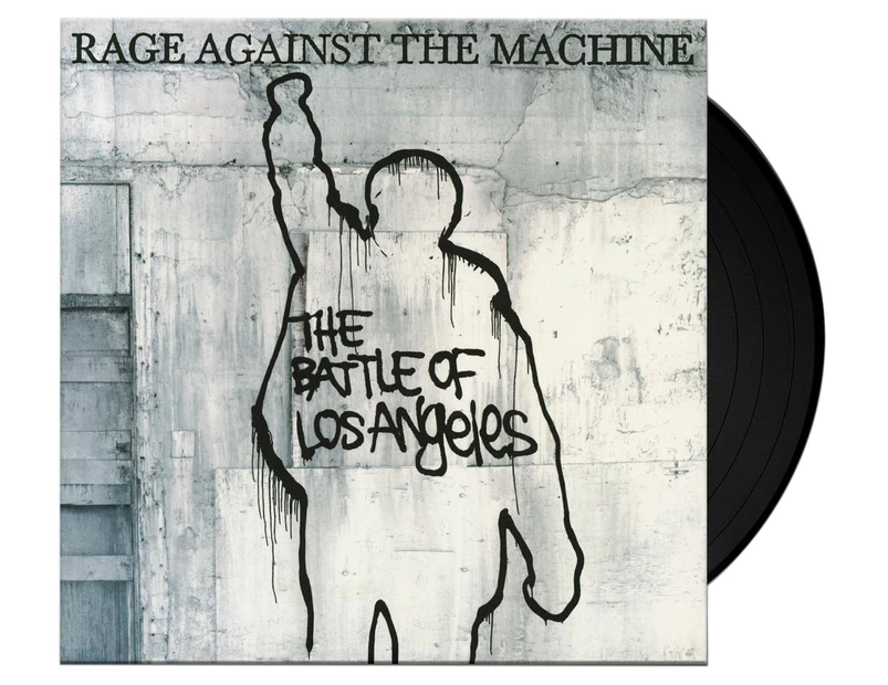 Rage Against The Machine The Battle Of Los Angeles Vinyl Album 