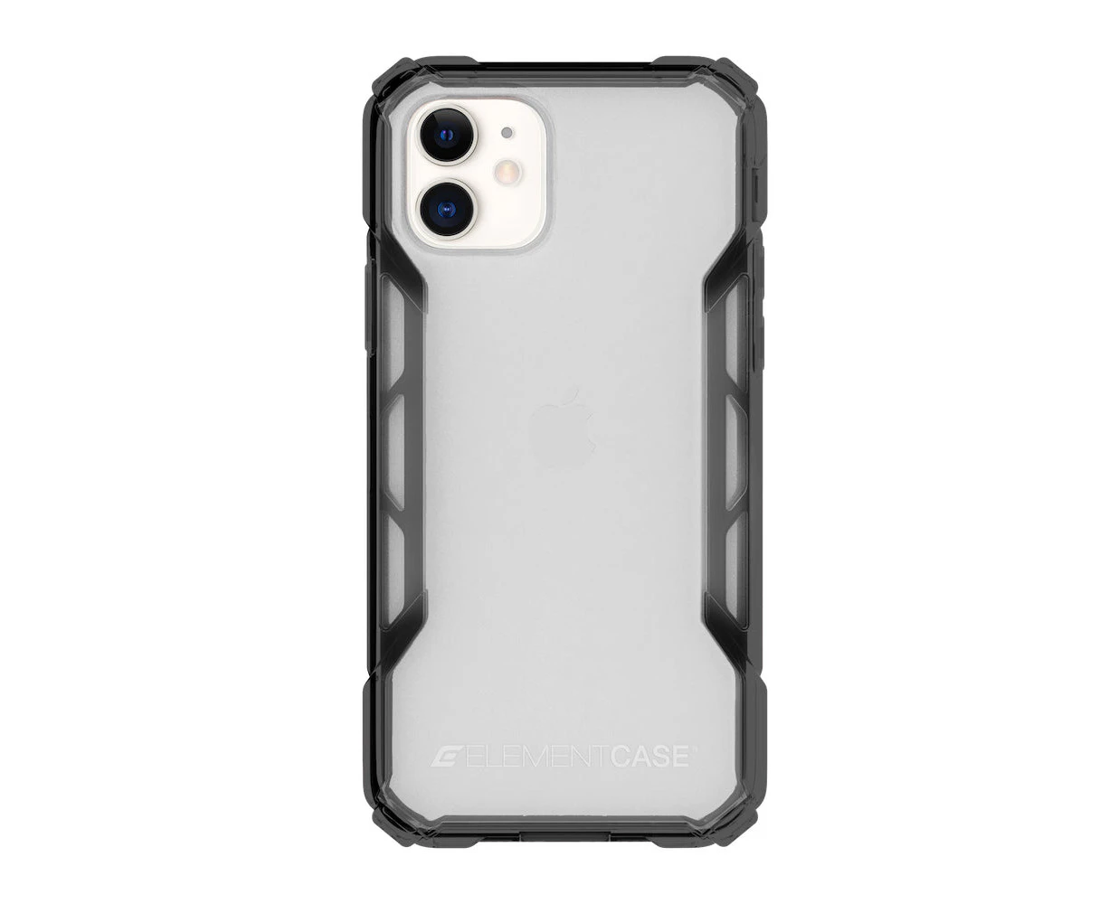 Element Case Rally 10/65 High Impact Protection Case For iPhone 11 - Black