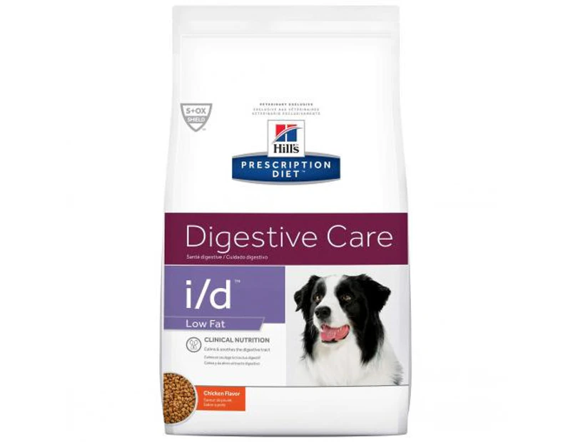 Hill's Diet I/D Low Fat Digestive Care Dry Dog Food