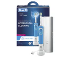 Oral-B Pro 100 Floss Action Electric Toothbrush + 2 x Action Brush Heads