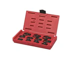 Toledo Crowfoot Wrench Set 3/8" Dr SAE 3/8" - 1" 11Pc