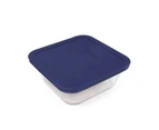 Pyrex Simply Store Square Container 4 Cup/950ml Blue