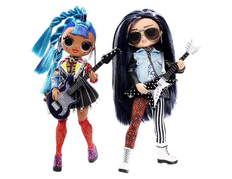 2pc L.O.L Surprise OMG Remix Pack Punk Grrrl & Rocker Boi Kids/Children 6y+ Toy