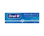 Oral B Pro Health Advanced Deep Clean Toothpaste 110g 2