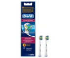 Oral B Floss Action Brush Heads 2 Pack