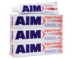 3 x AIM Toothpaste Original 90g