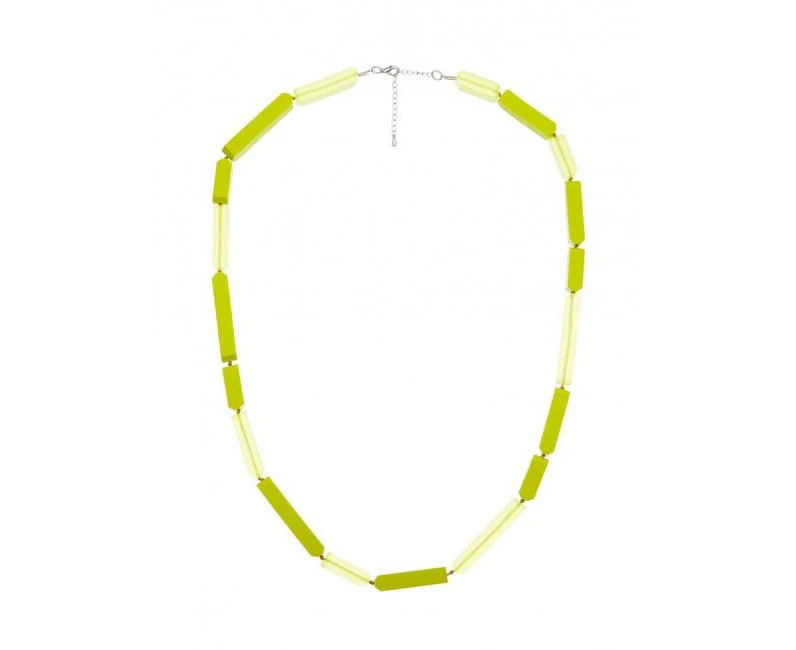 Florence Broadhurst Accessories Solar Essential Resin Women's Citrus Necklace