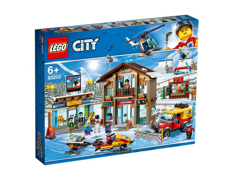 LEGO® City Town Ski Resort 60203