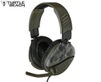 Turtle Beach Recon 70 Gaming Headset Headphones For Xbox X/S/One Green Camo