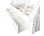 Cornelia Triple Bunk Bed with  Storage Drawers - White 6