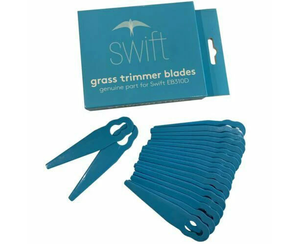 Swift 40V Cordless Whipper Snipper Spareblades 20PCS Package