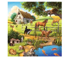 RAVENSBURGER 3 X 49PC FOREST ZOO & PETS PREMIUM PUZZLE JIGSAW TOY COLLECTIONS