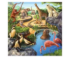 RAVENSBURGER 3 X 49PC FOREST ZOO & PETS PREMIUM PUZZLE JIGSAW TOY COLLECTIONS