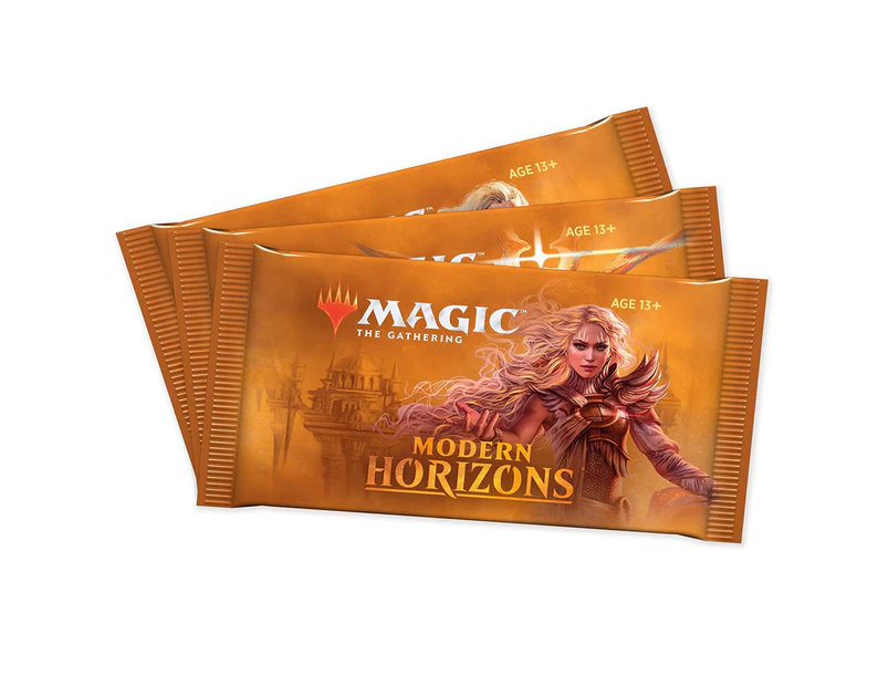 WIZARDS OF THE COAST MAGIC THE GATHERING MODERN HORIZONS BOOSTER PACK CARD GAME