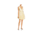 Significant Other Women's Dresses Illusion - Color: Pineapple Stripe