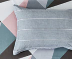 Gioia Casa Jane 100% Cotton Reversible Super King Bed Quilt Cover Set - Multi