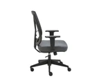 Miro Mesh Back Office Chair - Black & Grey