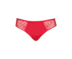 LingaDore 1400B-5 Daily Lace Red Brief
