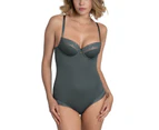 Lisca Giselle 023283 Non-Padded Underwired Body - Stormy Green