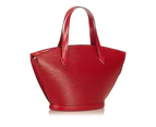 Louis Vuitton Preloved Epi Saint Jacques PM Short Strap Womens Red - Designer - Pre-Loved