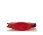 Louis Vuitton Preloved Epi Saint Jacques PM Short Strap Womens Red - Designer - Pre-Loved