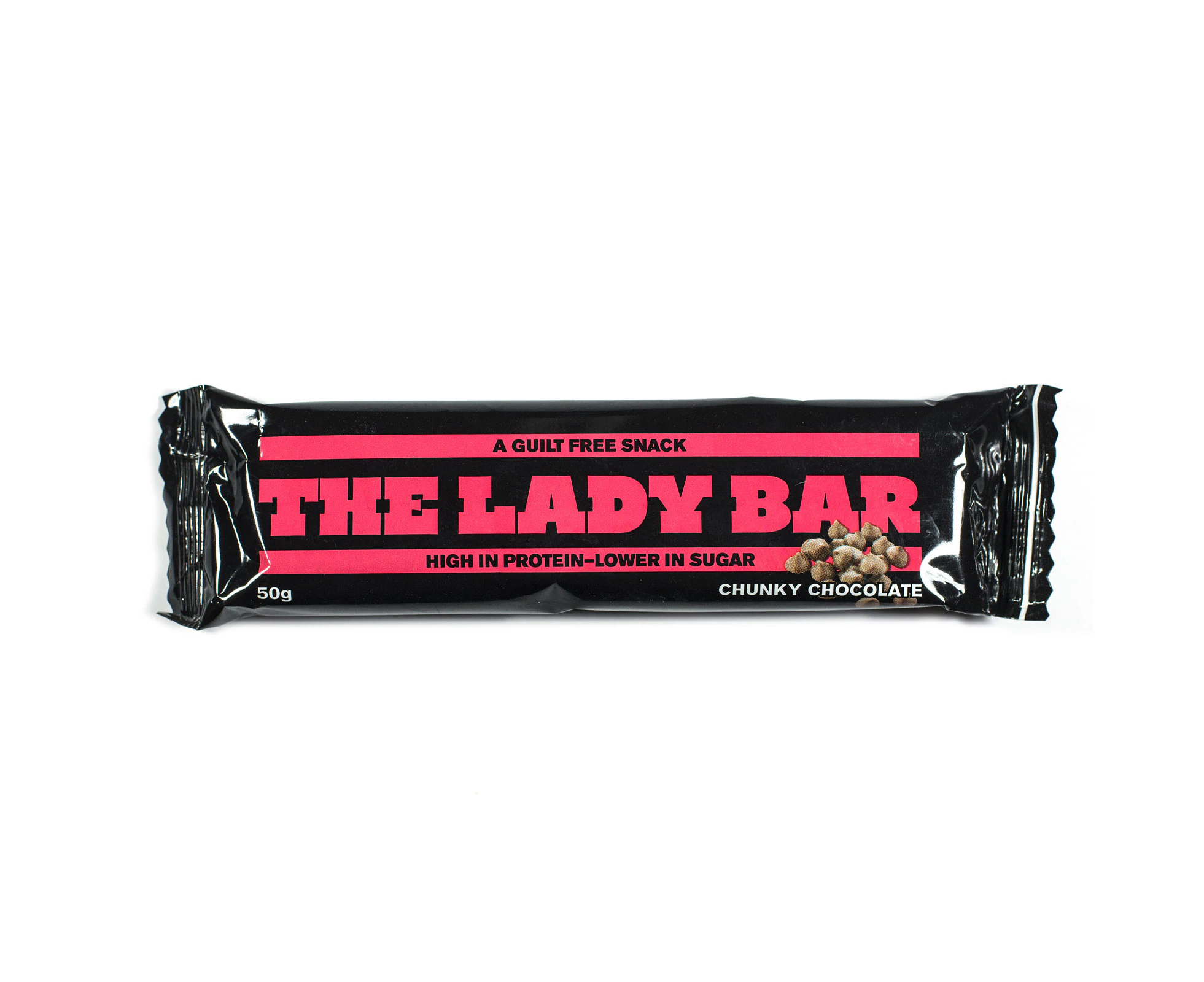 The Lady Bar Chunky Choc 50g